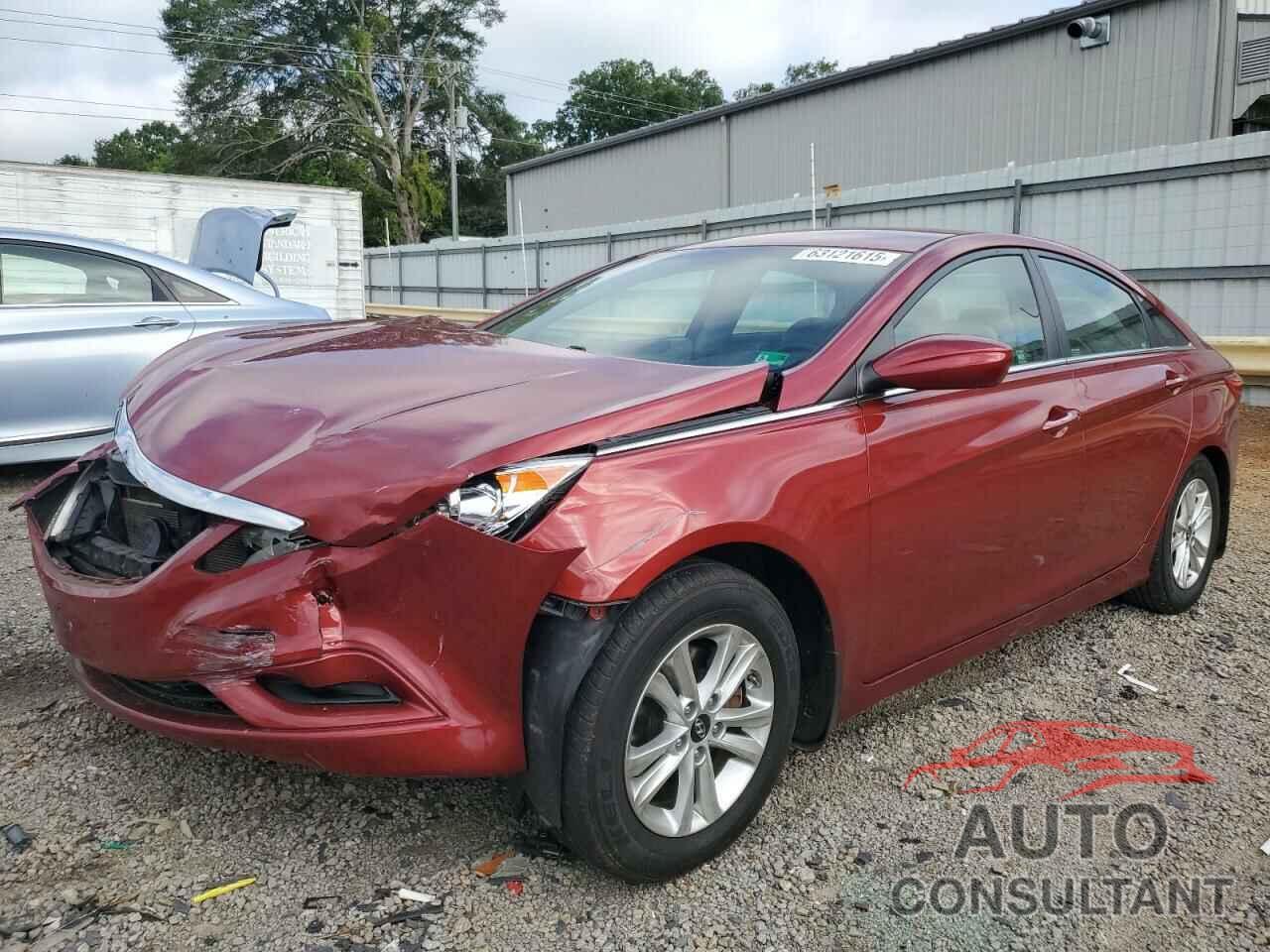 HYUNDAI SONATA 2012 - 5NPEB4AC9CH444405