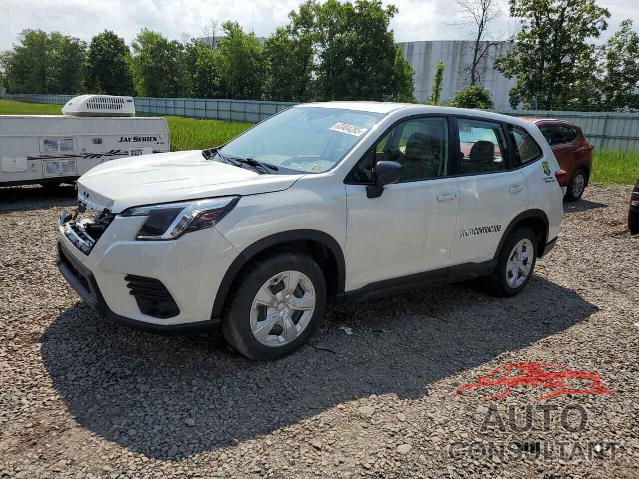 SUBARU FORESTER 2022 - JF2SKAAC1NH480805