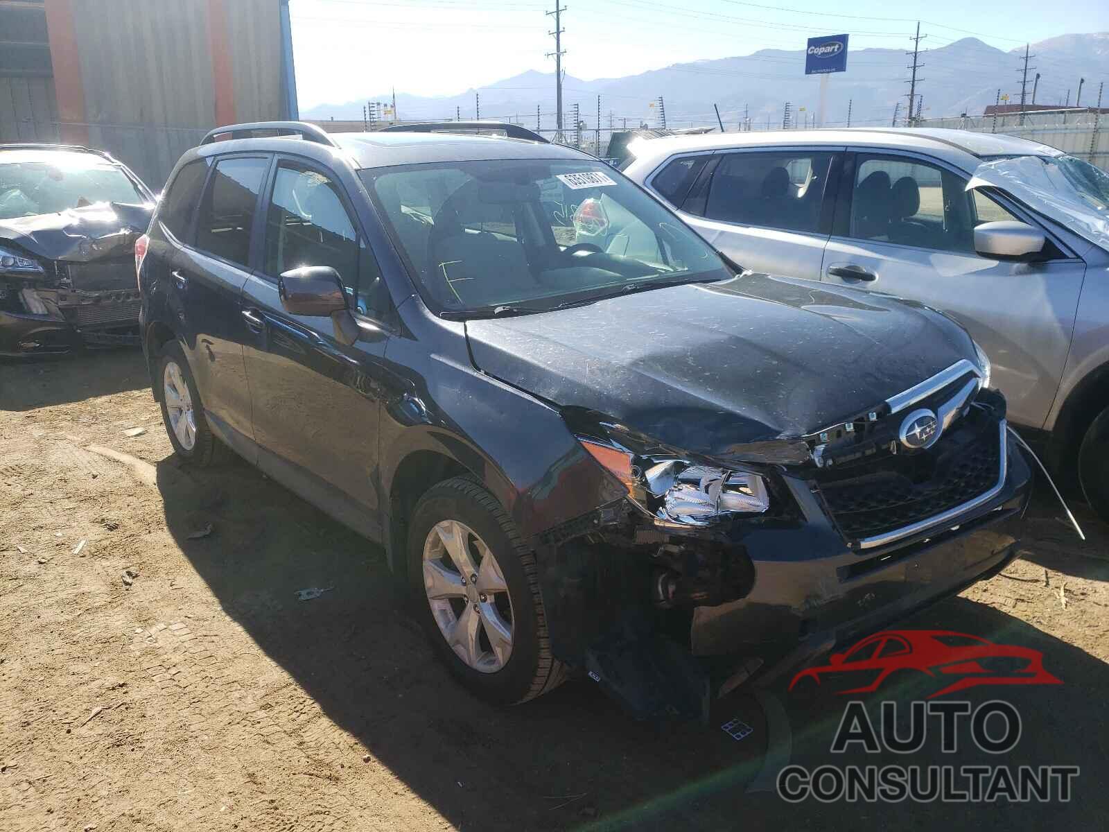 SUBARU FORESTER 2016 - JF2SJADC6GH433562