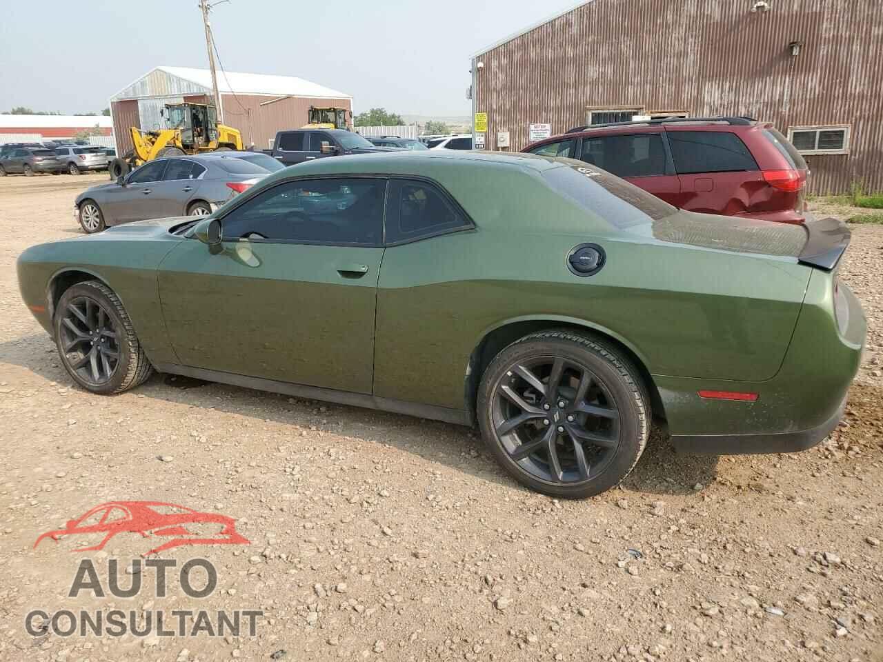 DODGE CHALLENGER 2022 - 2C3CDZAG1NH257418