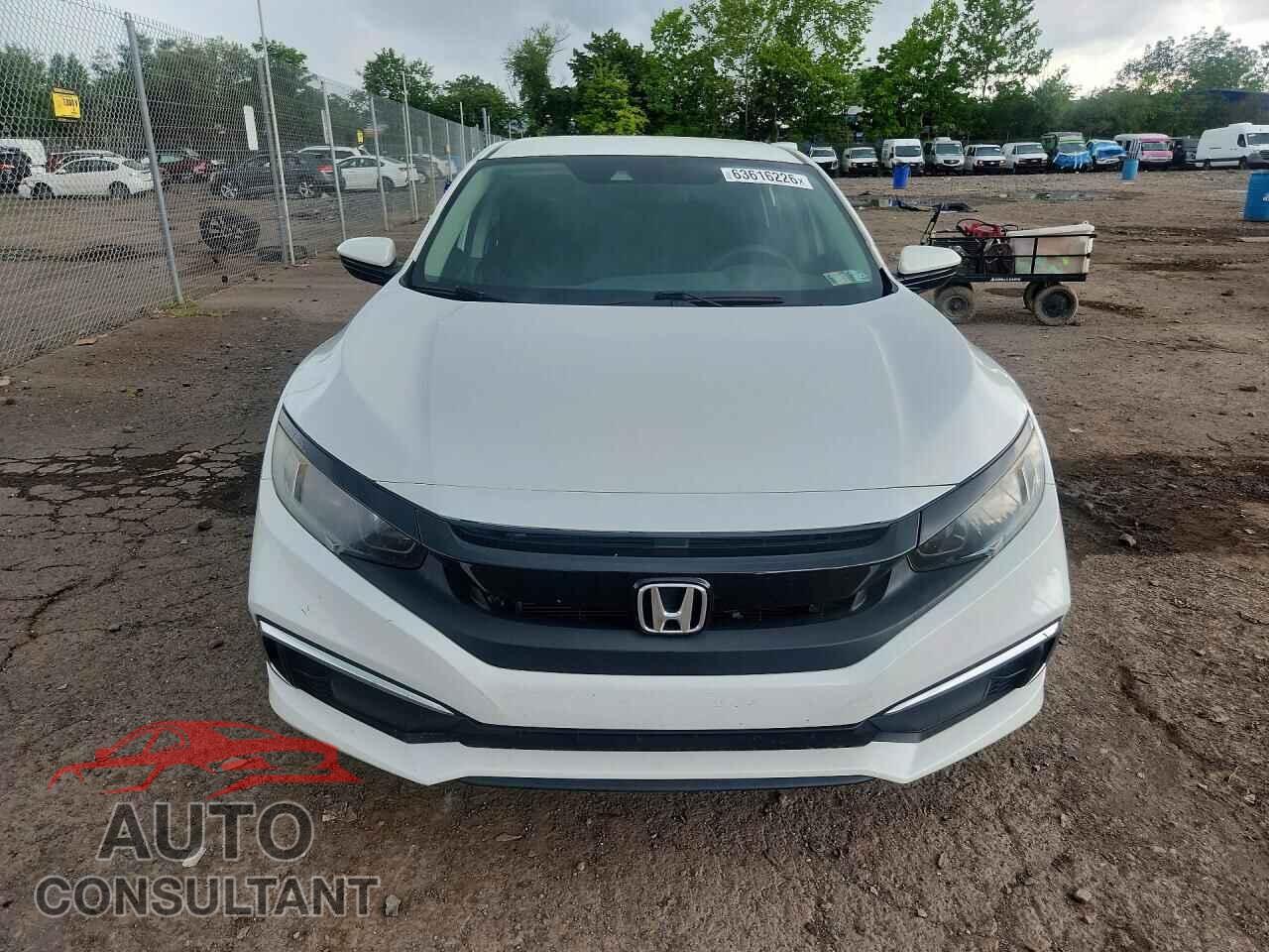 HONDA CIVIC 2019 - 2HGFC2F64KH592205