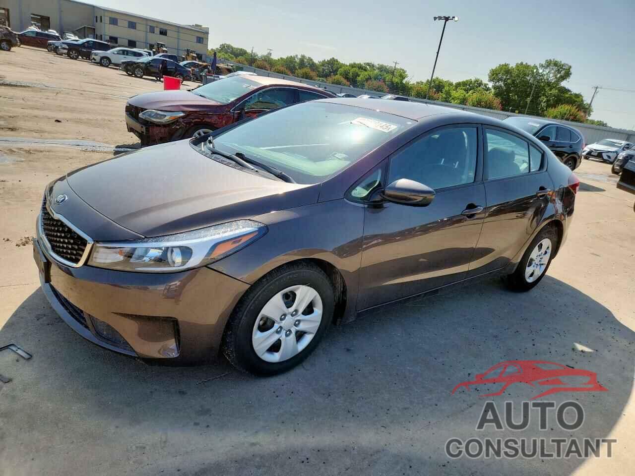 KIA FORTE 2017 - 3KPFL4A75HE150998