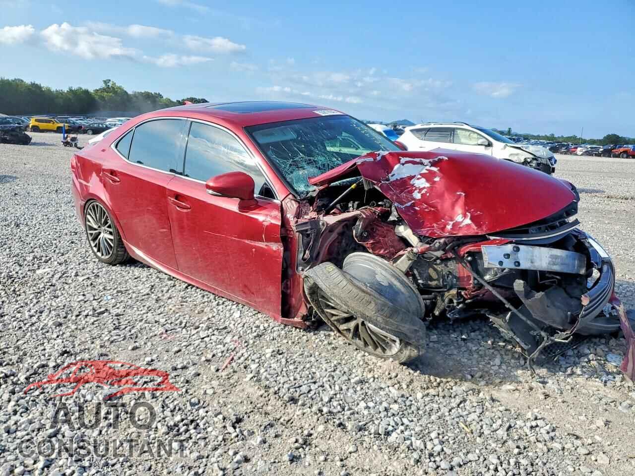 LEXUS IS 2015 - JTHCF1D22F5025943