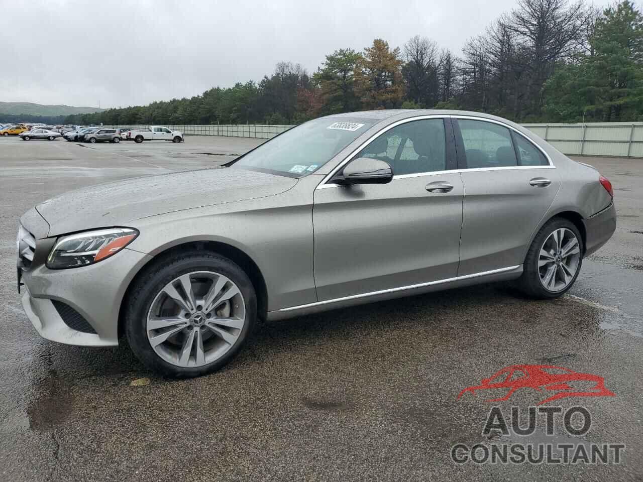 MERCEDES-BENZ C-CLASS 2019 - 55SWF8EB3KU292263