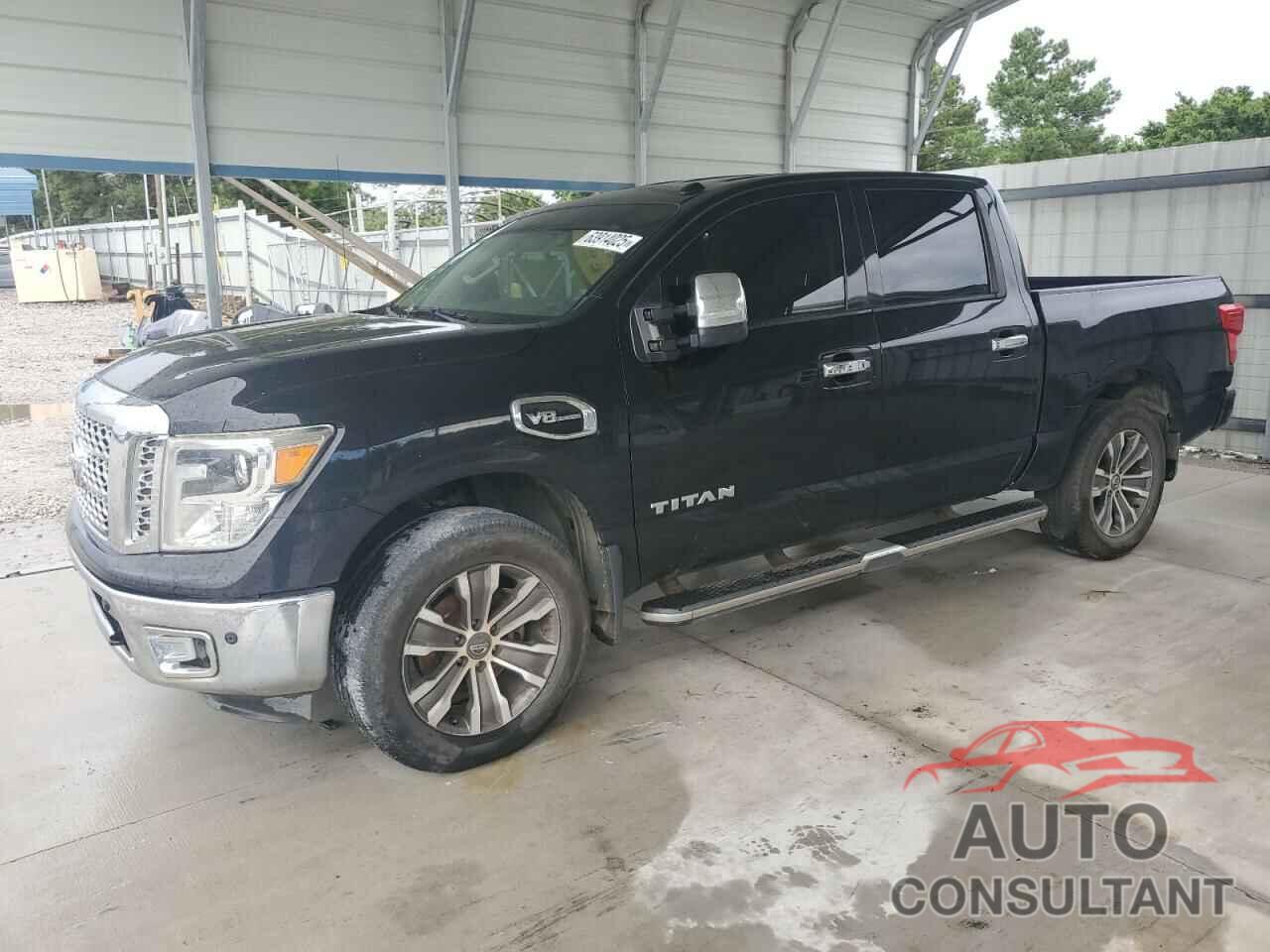 NISSAN TITAN 2017 - 1N6AA1E59HN556346