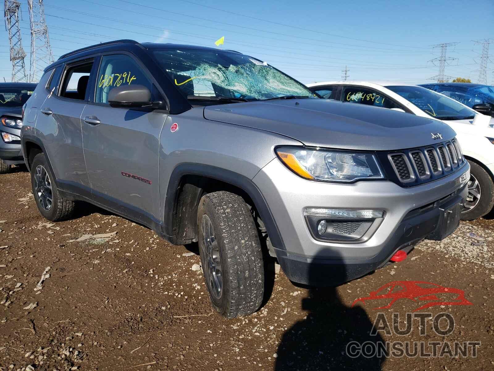 JEEP COMPASS 2019 - 3C4NJDDB7KT740141