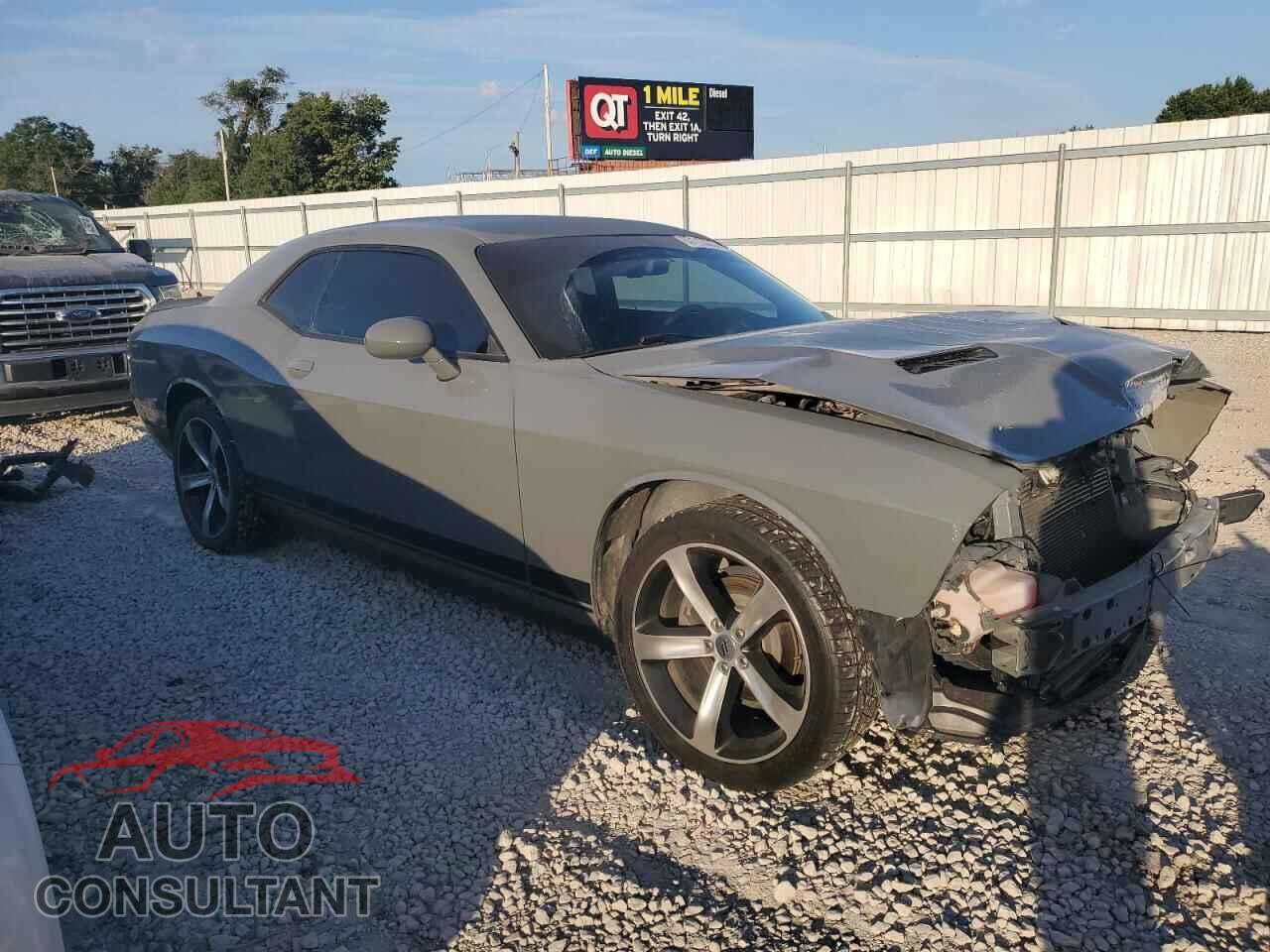 DODGE CHALLENGER 2019 - 2C3CDZAG8KH623239