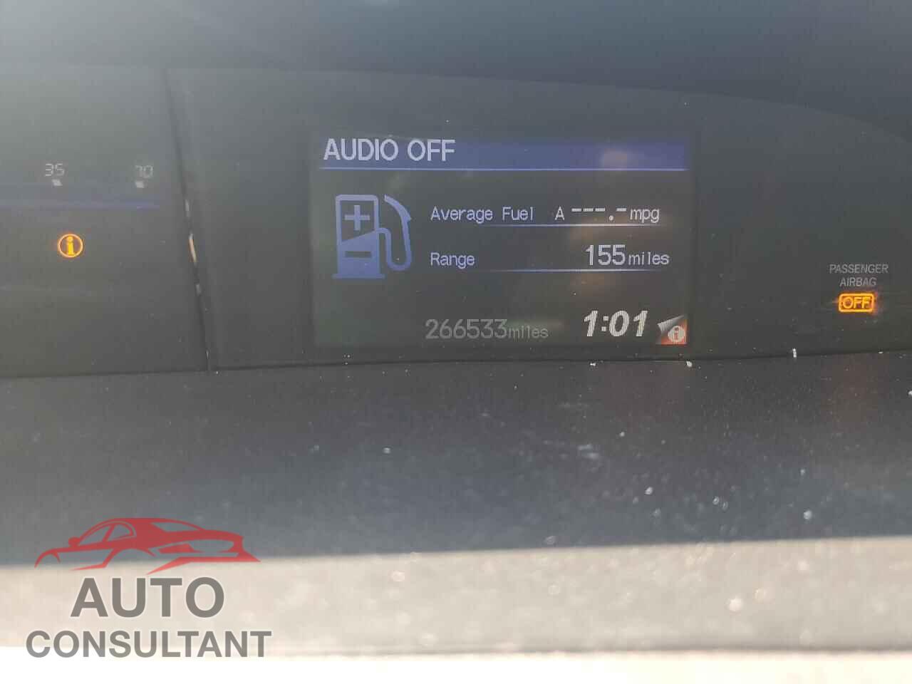 HONDA CIVIC 2012 - 19XFB2F58CE362544