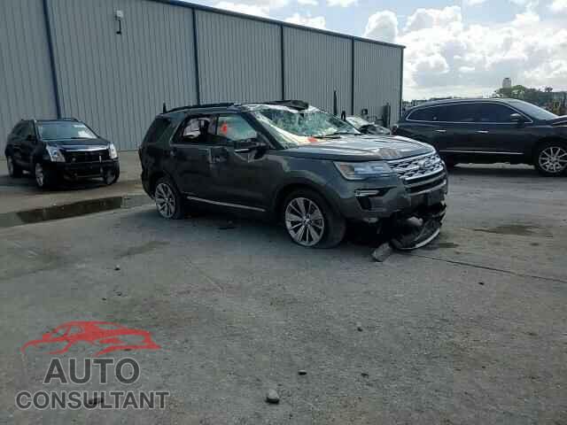 FORD EXPLORER 2018 - 1FM5K7F89JGB15710