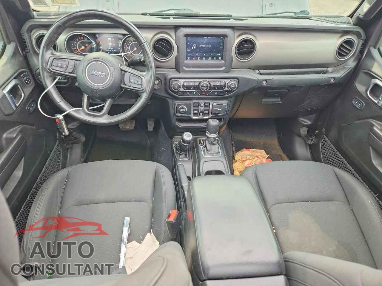 JEEP GLADIATOR 2021 - 1C6HJTAG2ML548252