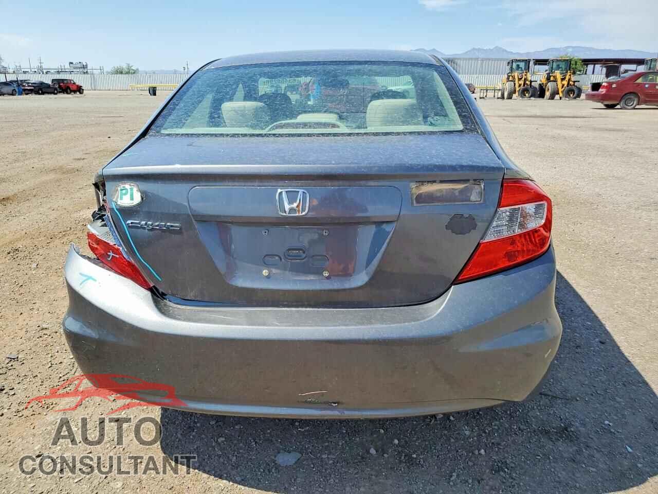 HONDA CIVIC 2012 - 19XFB2F51CE009613