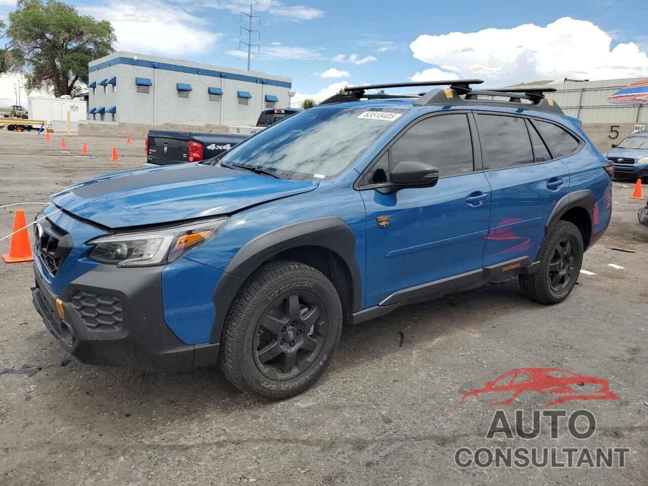 SUBARU OUTBACK WI 2024 - 4S4BTGUDXR3109384