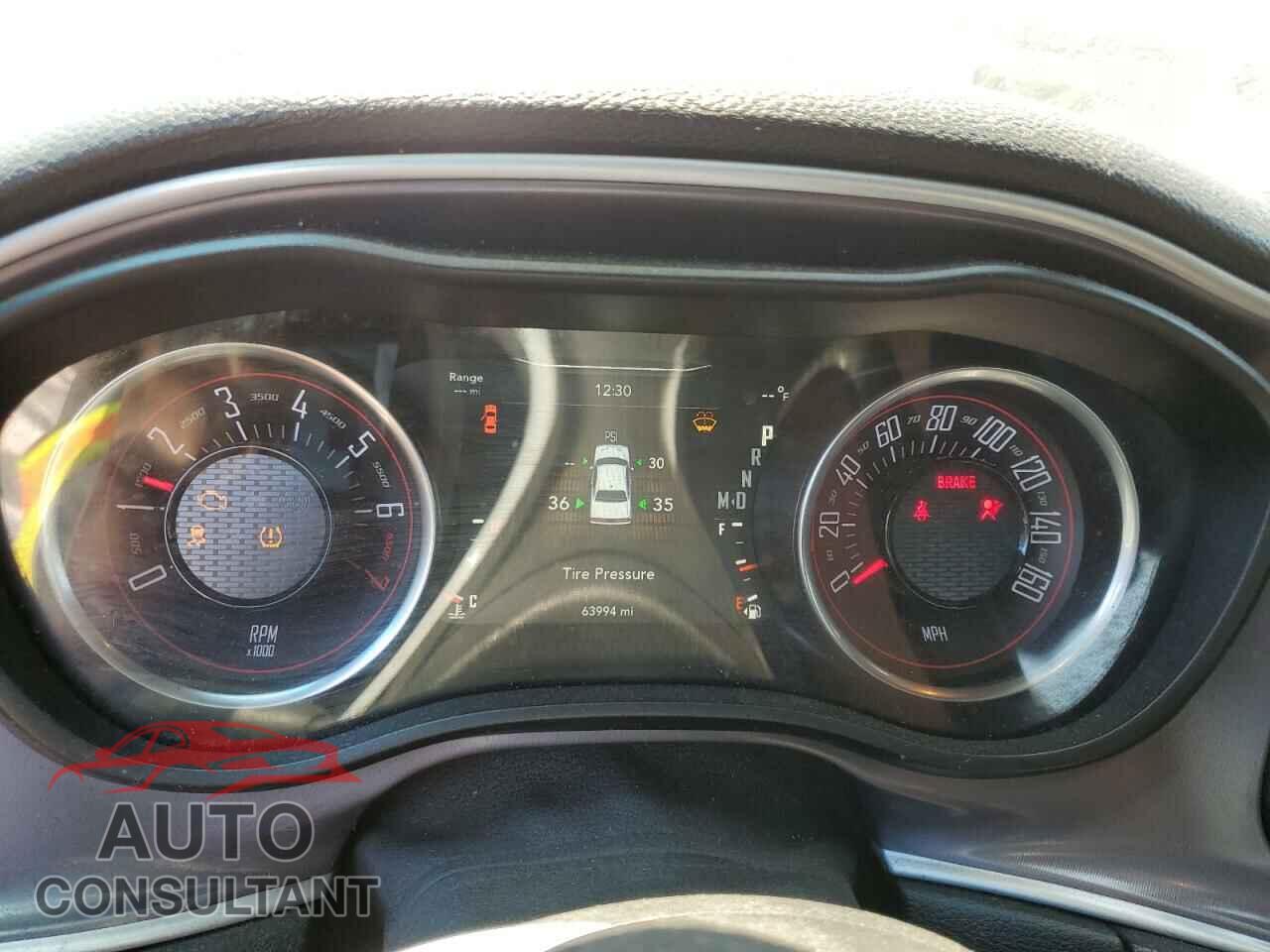 DODGE CHALLENGER 2019 - 2C3CDZAG4KH529228