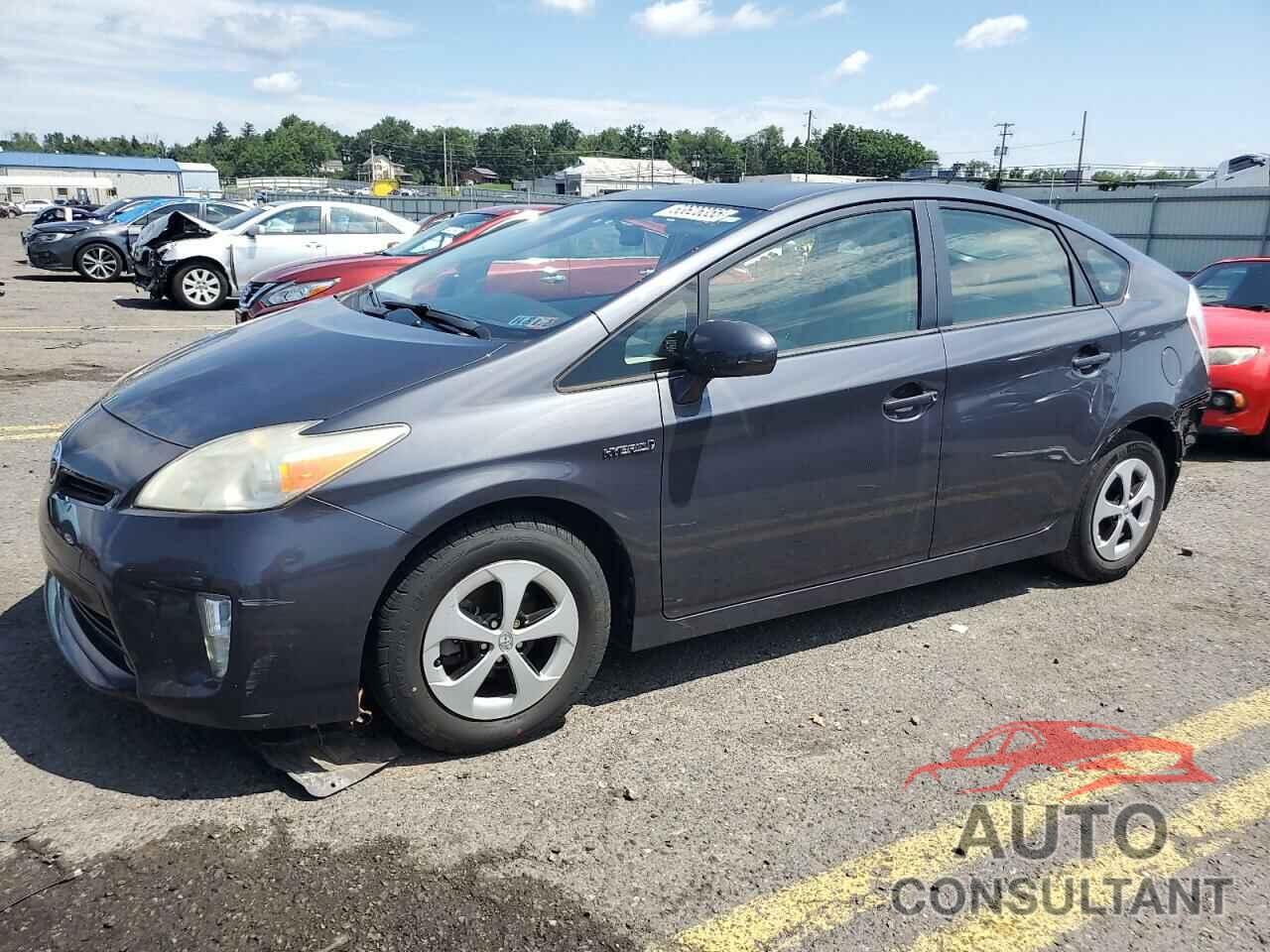 TOYOTA PRIUS 2012 - JTDKN3DU0C5493792