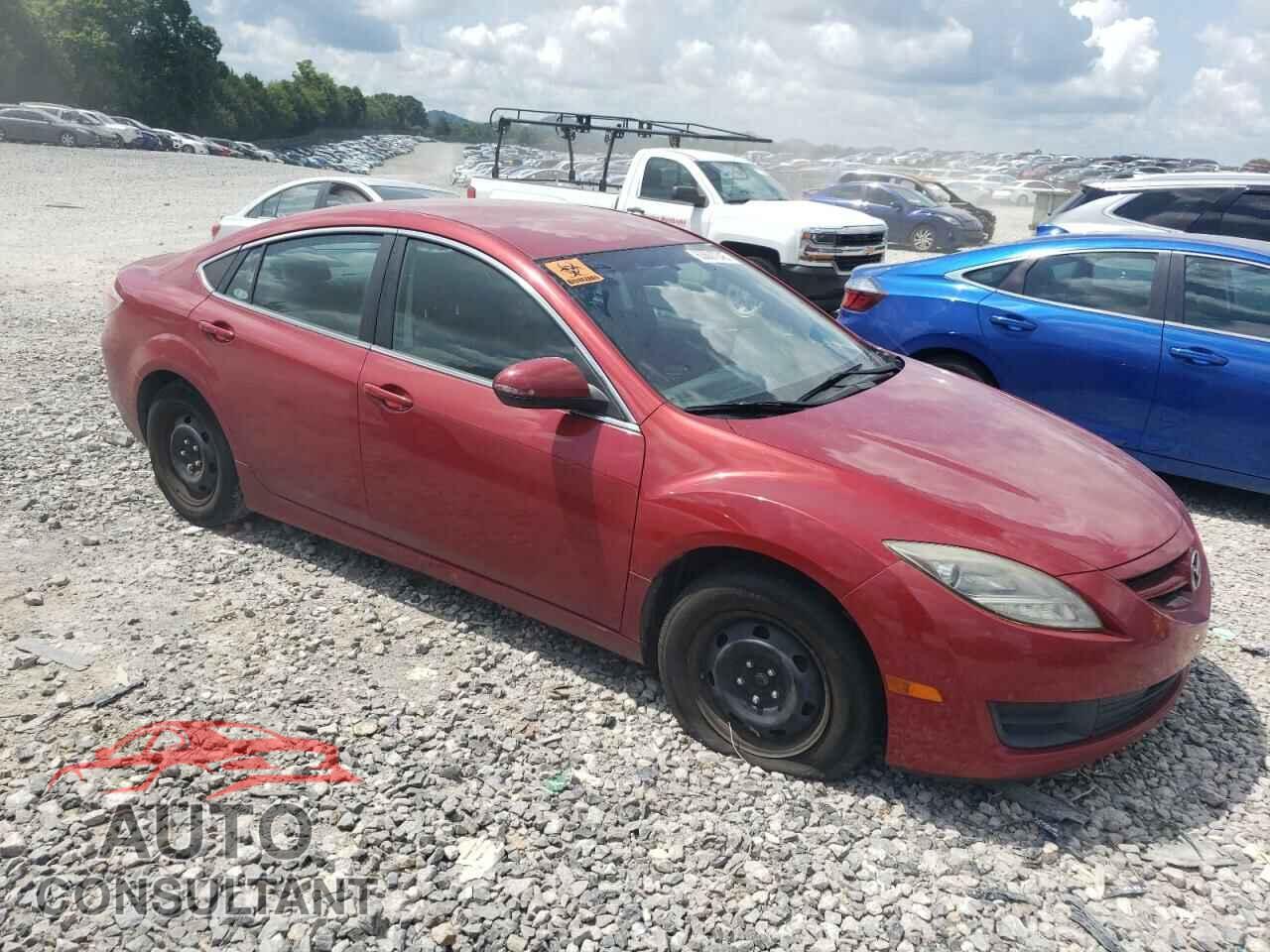 MAZDA 6 2010 - 1YVHZ8BH8A5M00932