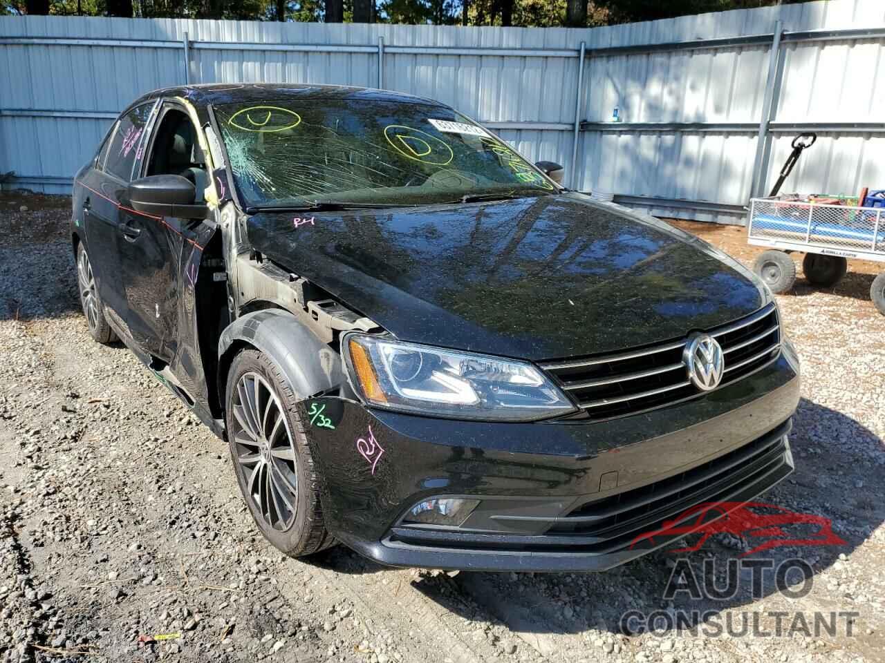 VOLKSWAGEN JETTA 2016 - 3VWD17AJ0GM268212