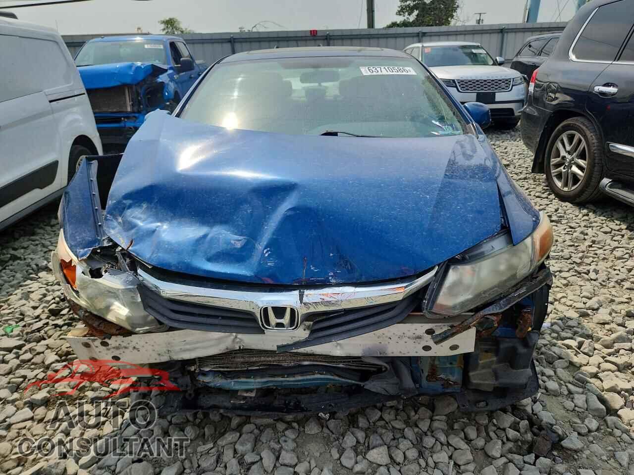HONDA CIVIC 2012 - 2HGFB2F83CH537802