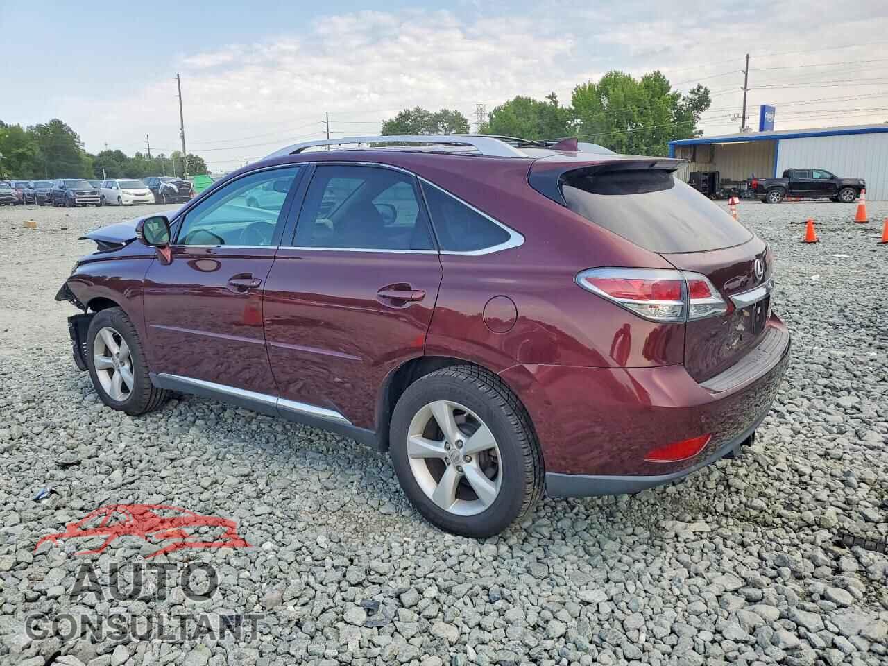 LEXUS RX350 2015 - 2T2BK1BA2FC297233