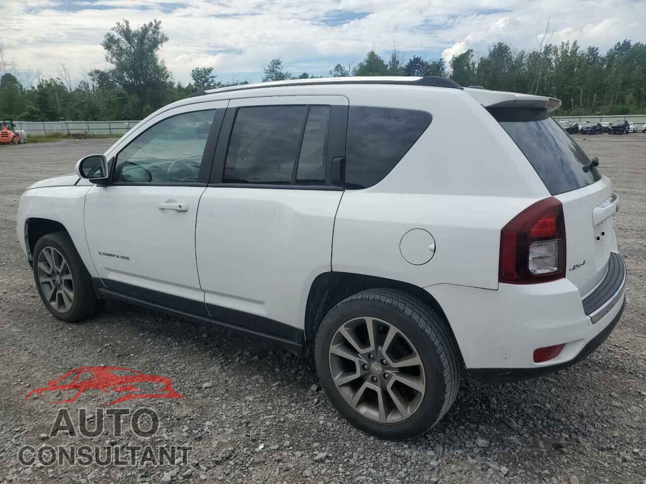 JEEP COMPASS 2017 - 1C4NJDEB8HD190171