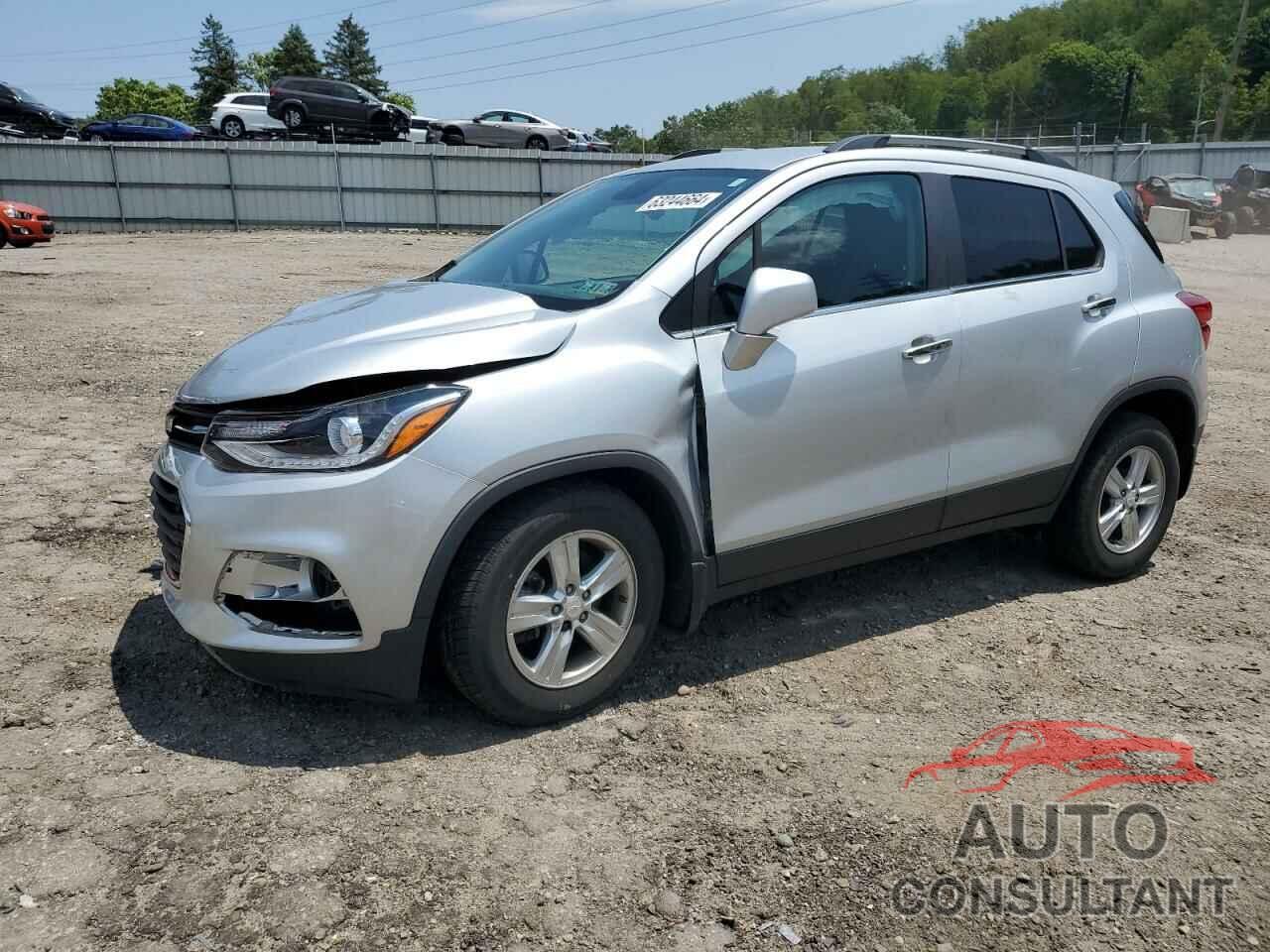 CHEVROLET TRAX 2020 - 3GNCJLSB5LL283035