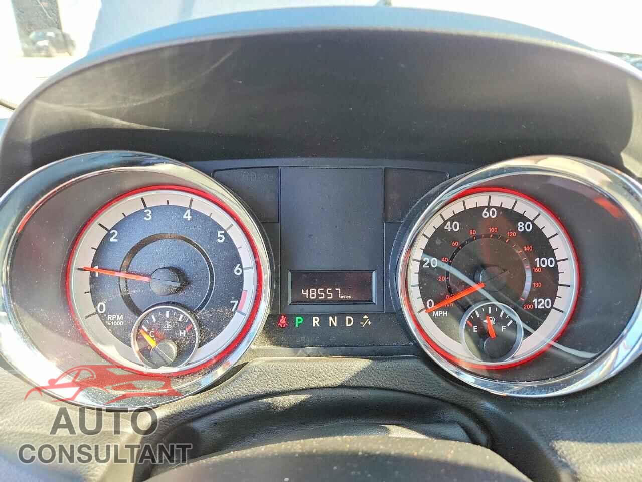 DODGE CARAVAN 2013 - 2C4RDGBG9DR649757