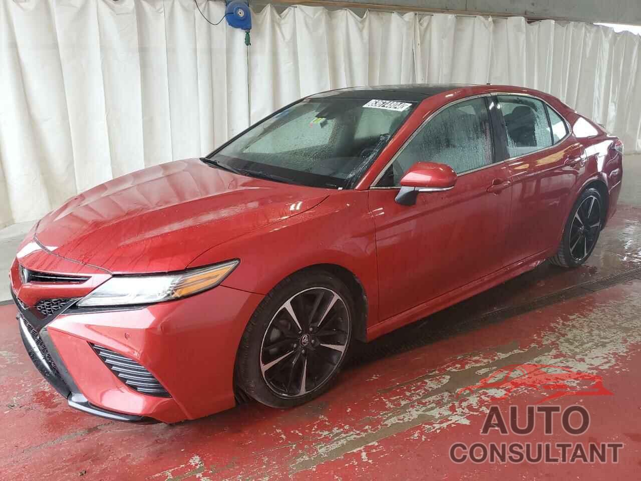 TOYOTA CAMRY 2019 - 4T1B61HK0KU263230
