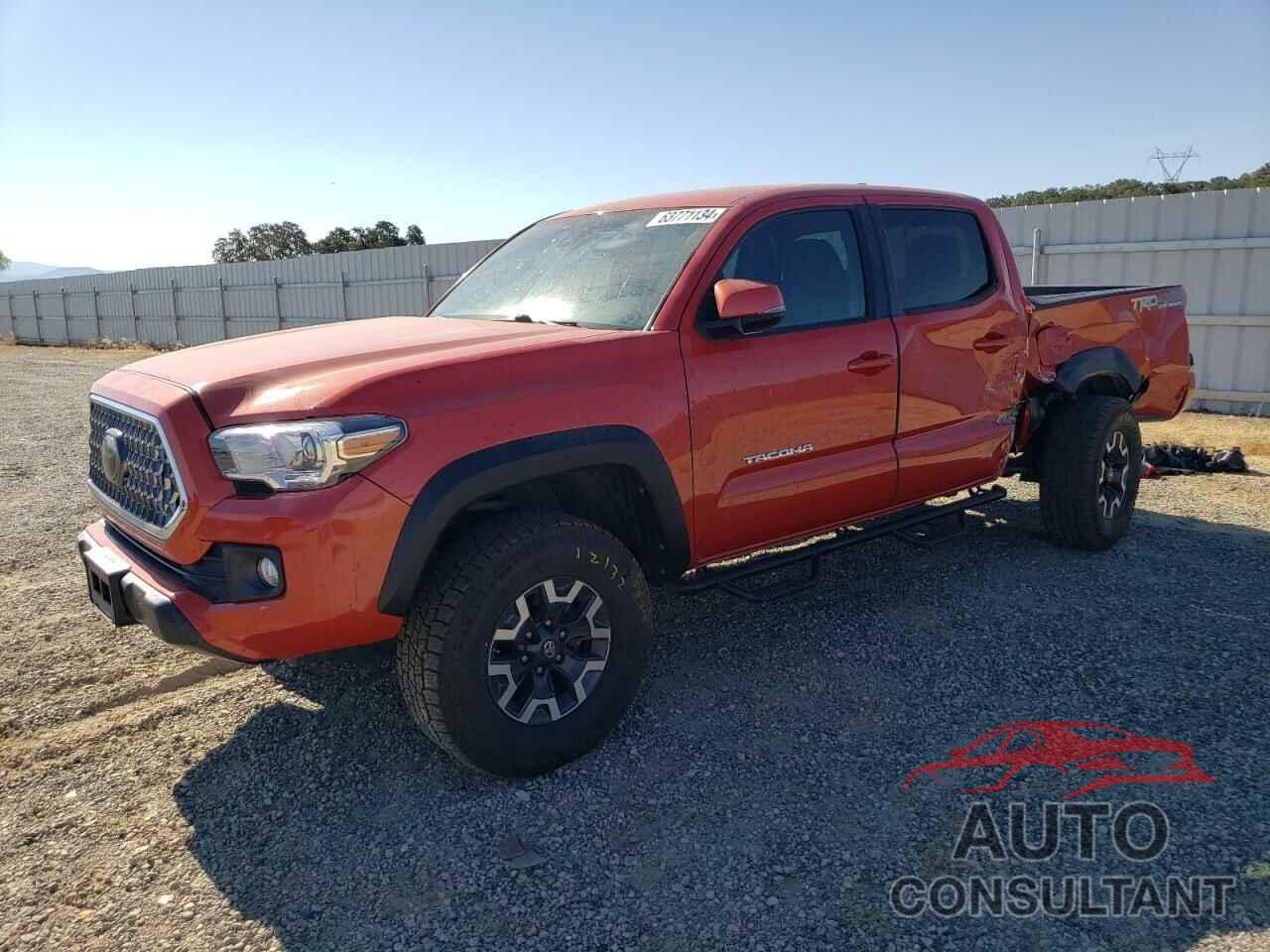 TOYOTA TACOMA 2018 - 3TMCZ5AN5JM129196