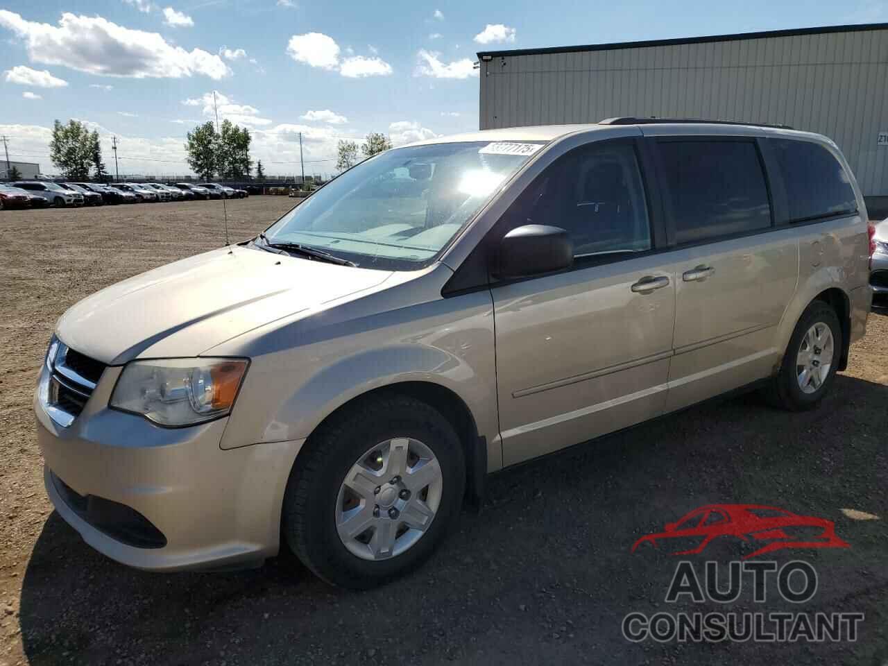DODGE CARAVAN 2013 - 2C4RDGBG9DR529635