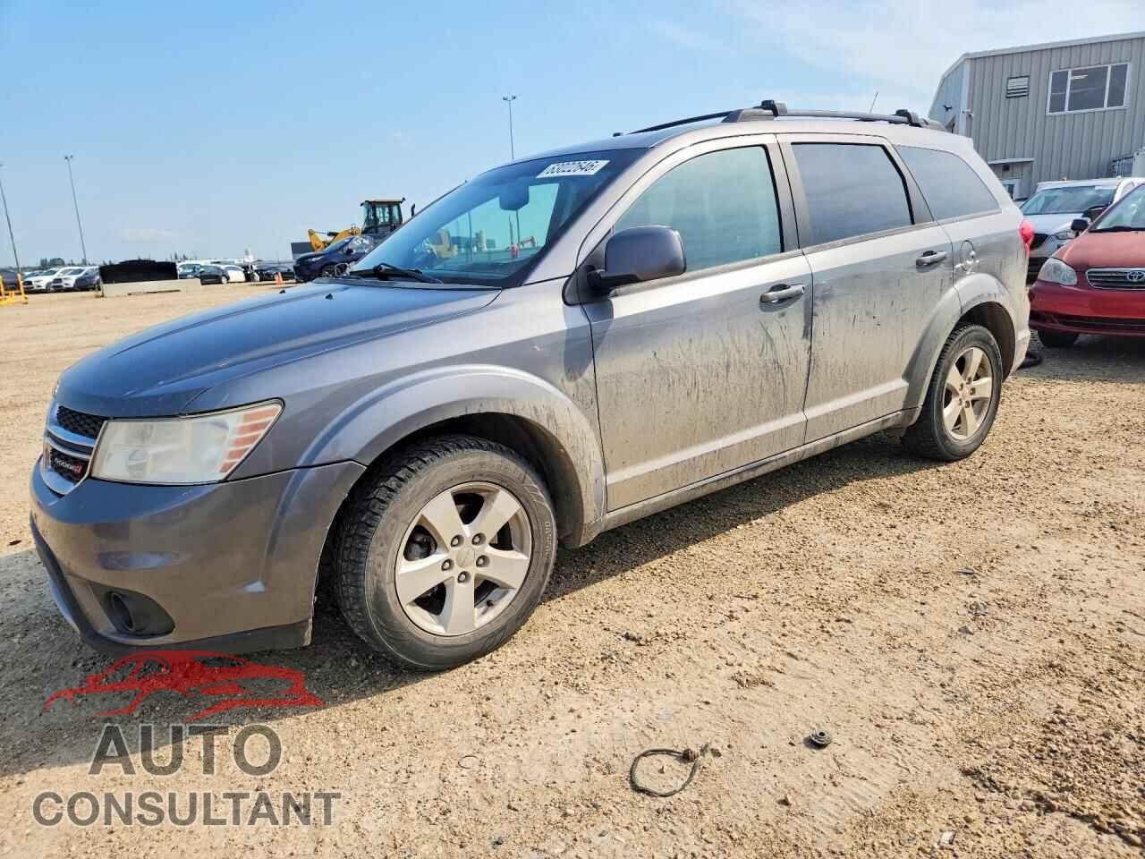 DODGE JOURNEY 2012 - 3C4PDCCG8CT289228