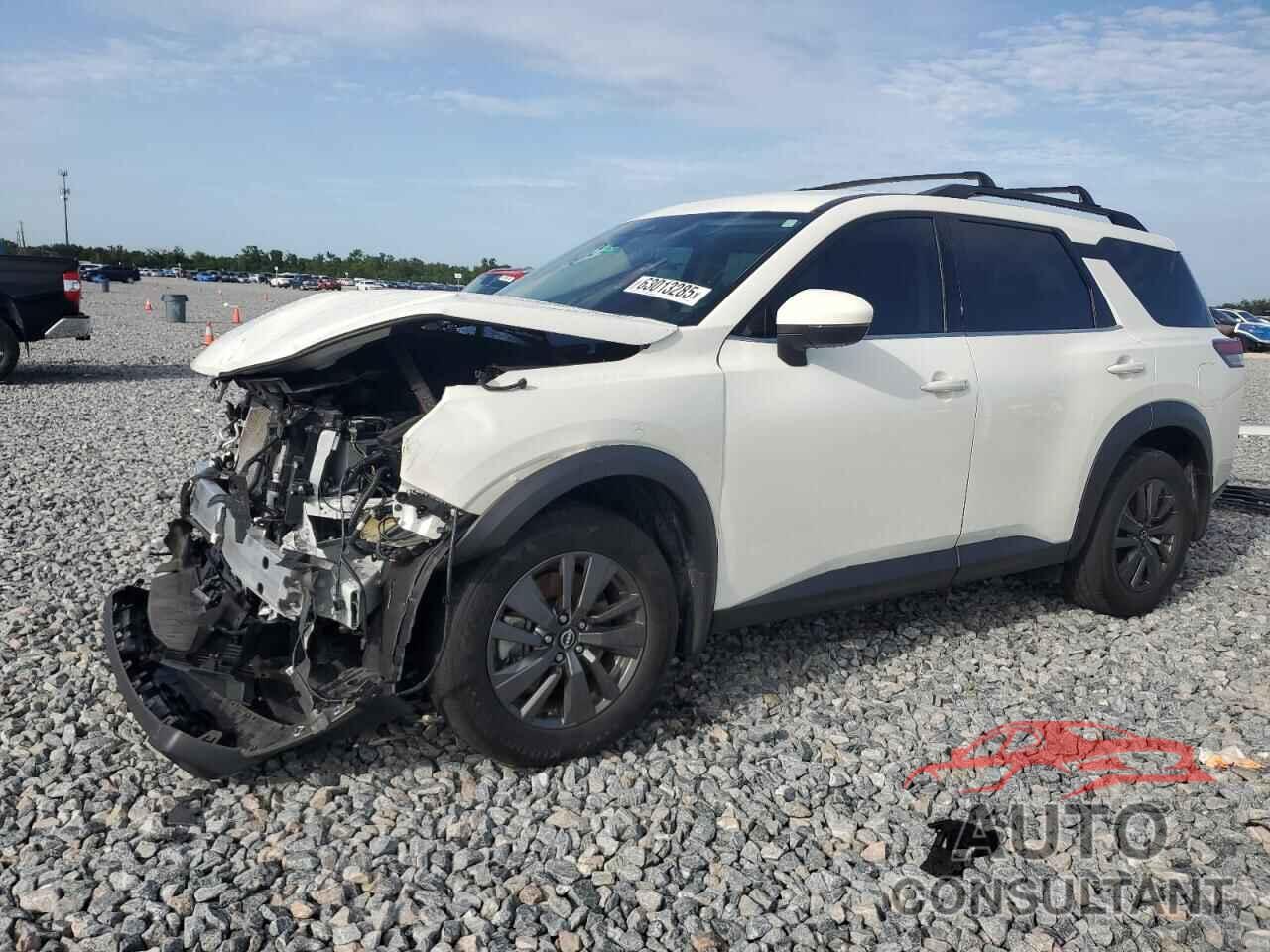 NISSAN PATHFINDER 2022 - 5N1DR3BA8NC232622