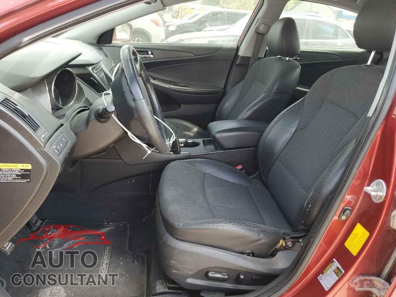 HYUNDAI SONATA 2012 - 5NPEC4AC0CH351799