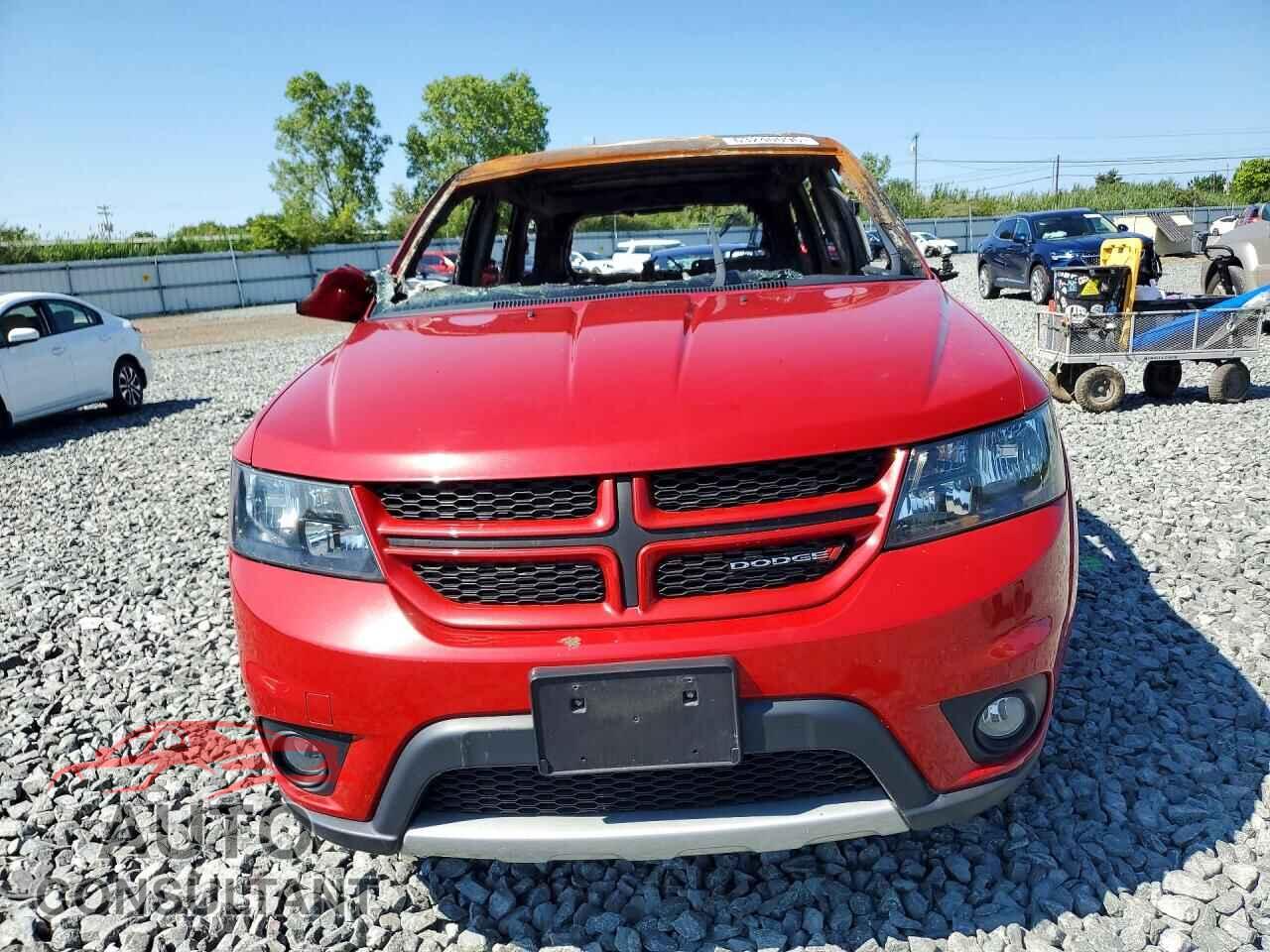 DODGE JOURNEY 2017 - 3C4PDDEG9HT583490