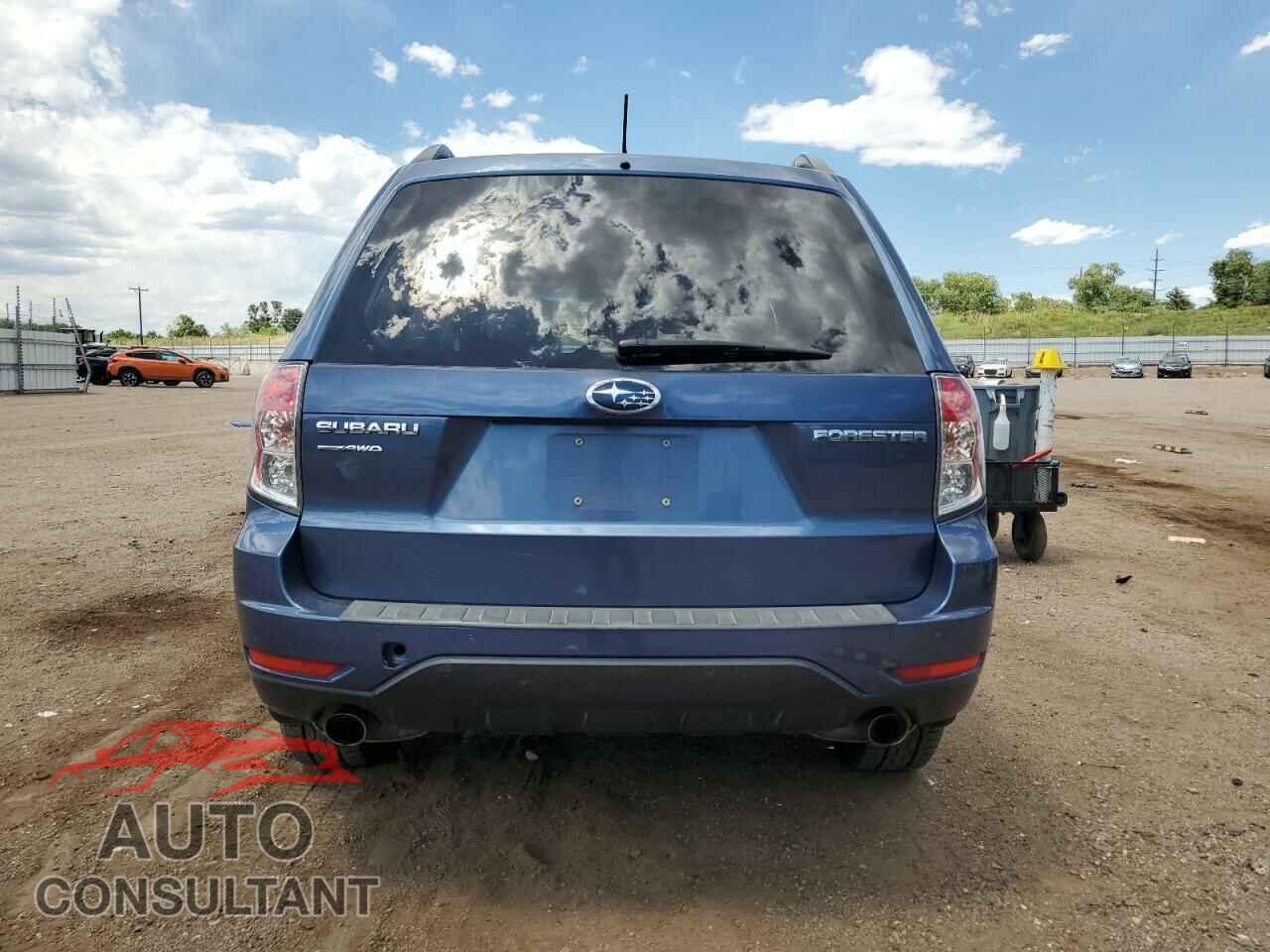 SUBARU FORESTER 2011 - JF2SHBEC7BH779760