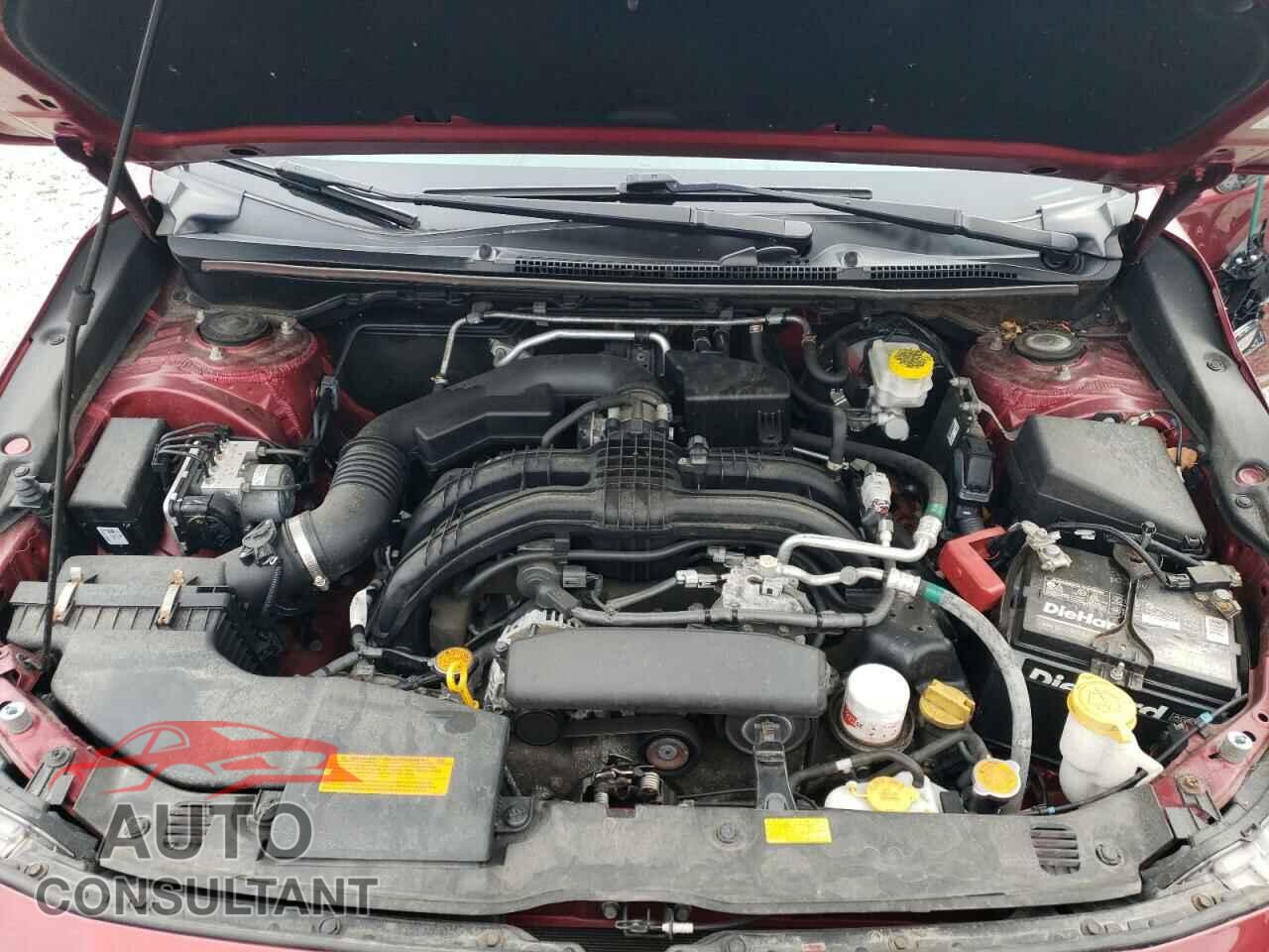 SUBARU IMPREZA 2017 - 4S3GTAU6XH3729191