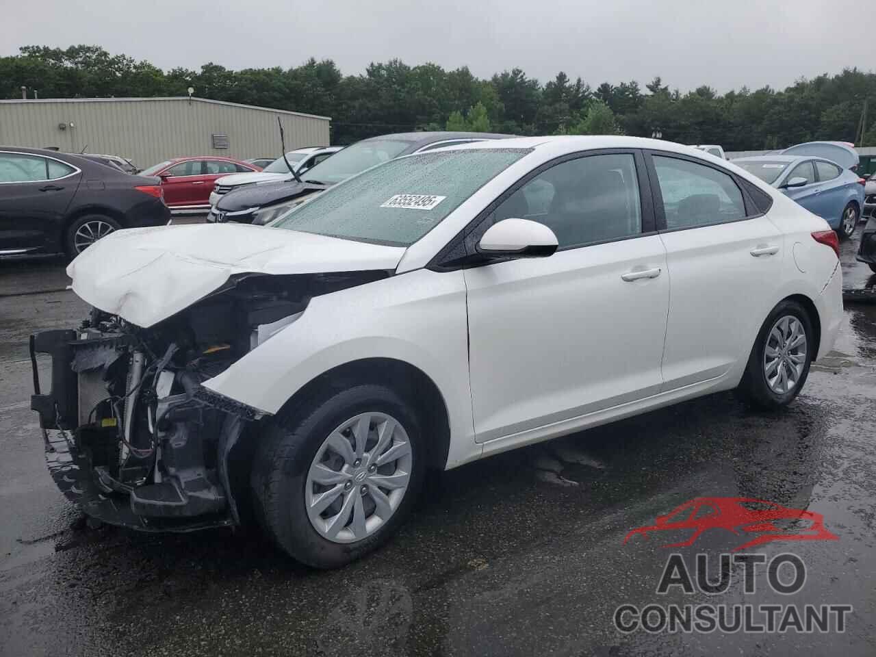 HYUNDAI ACCENT 2022 - 3KPC24A69NE164279