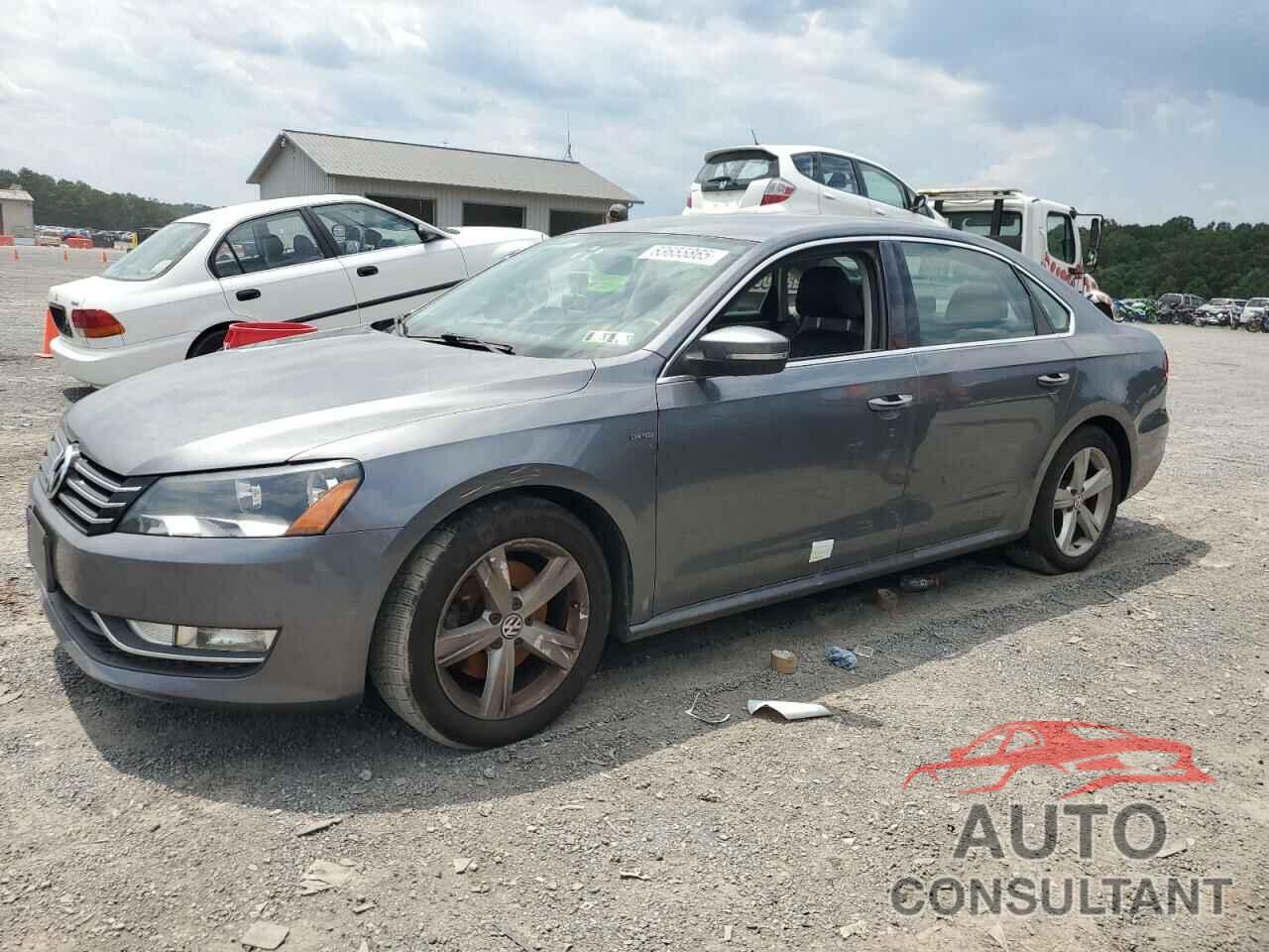 VOLKSWAGEN PASSAT 2015 - 1VWAT7A30FC111911