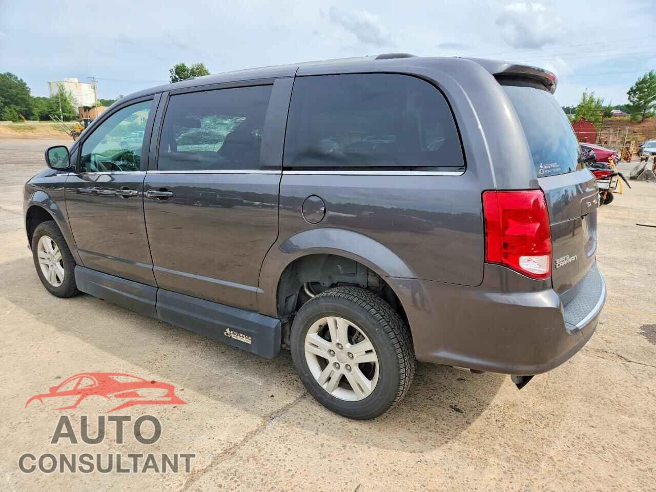 DODGE CARAVAN 2019 - 2C4RDGCG8KR772302