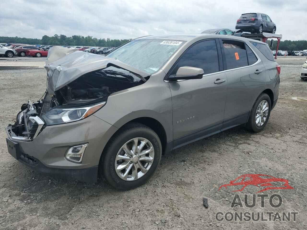 CHEVROLET EQUINOX 2018 - 3GNAXSEV9JS609413