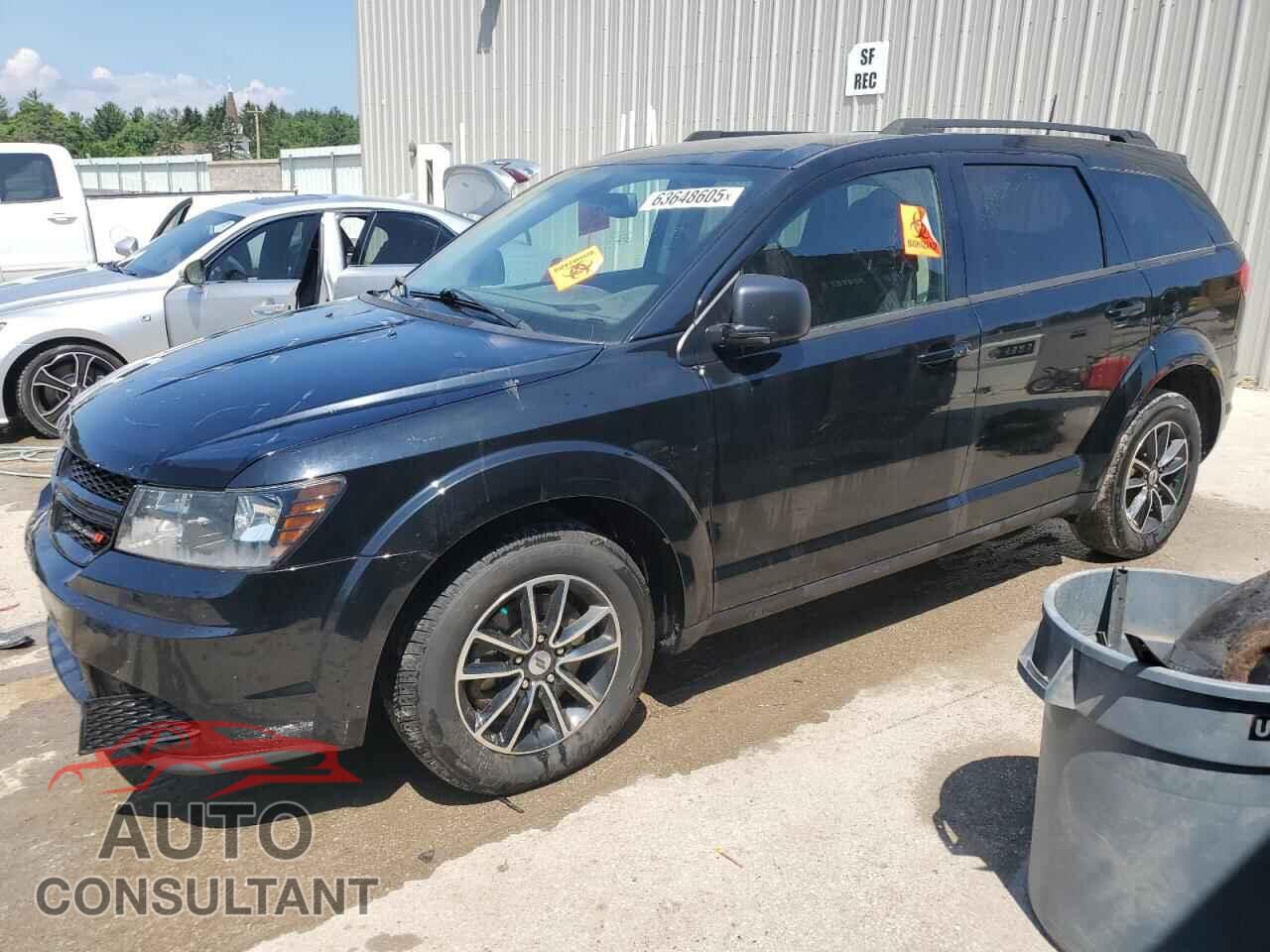 DODGE JOURNEY 2018 - 3C4PDCABXJT529528
