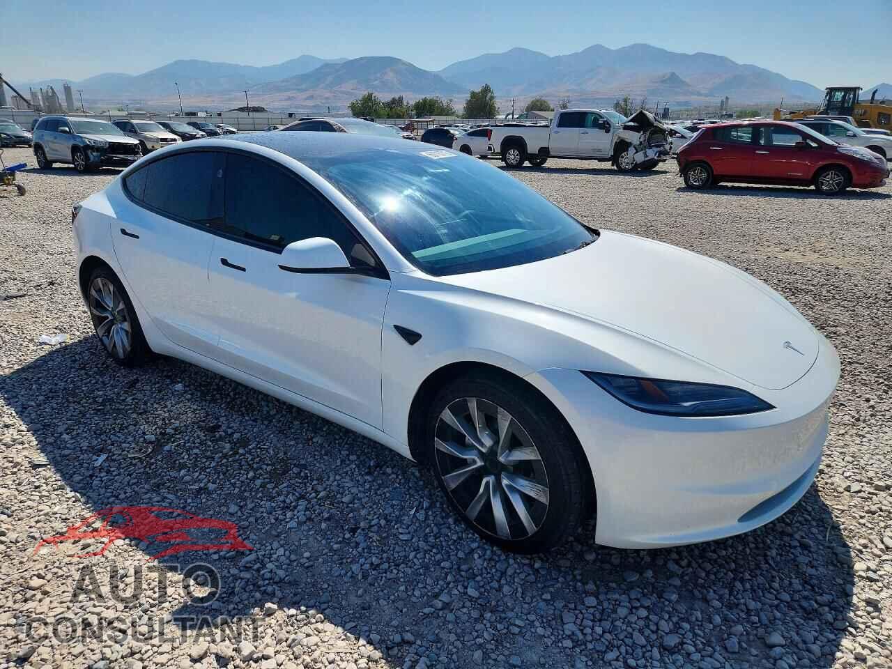 TESLA MODEL 3 2025 - 5YJ3E1EA2SF013231