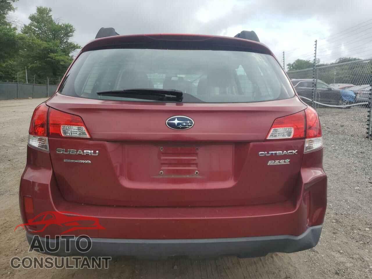 SUBARU OUTBACK 2013 - 4S4BRBACXD3288936