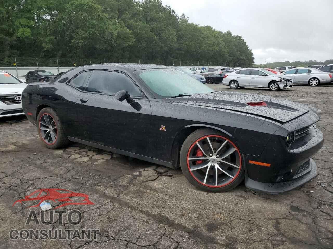 DODGE CHALLENGER 2018 - 2C3CDZFJ8JH112682
