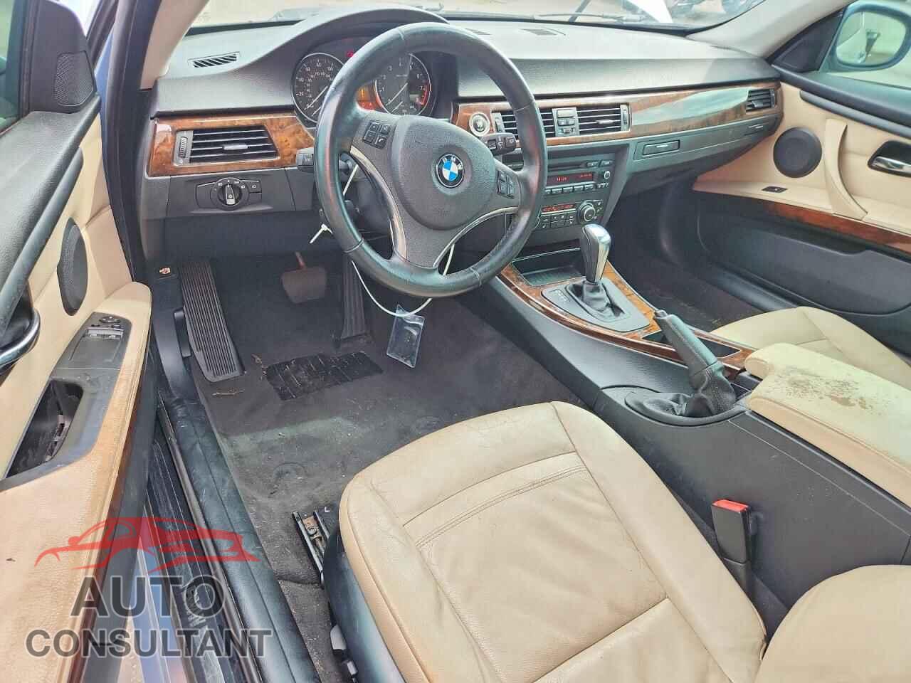 BMW 3 SERIES 2012 - WBAKE3C57CE770347