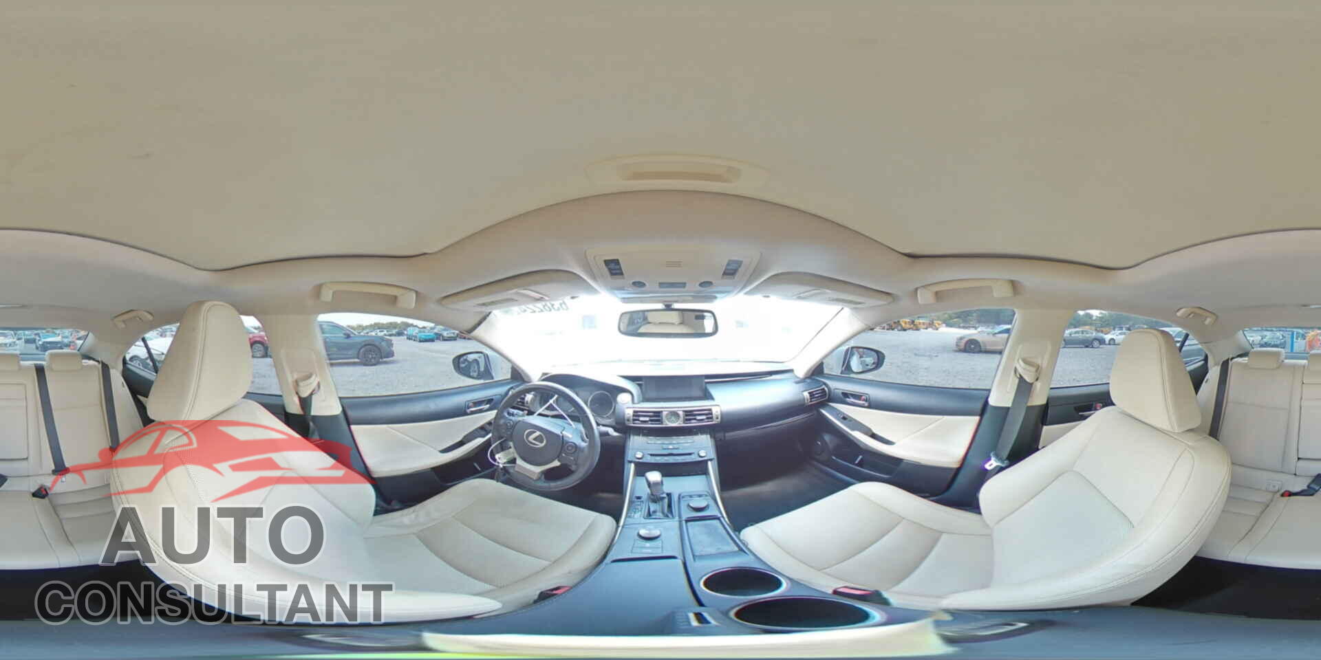 LEXUS IS 2015 - JTHBF1D23F5067758