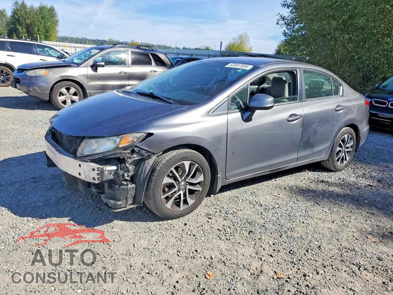HONDA CIVIC 2013 - 19XFB2F83DE205080