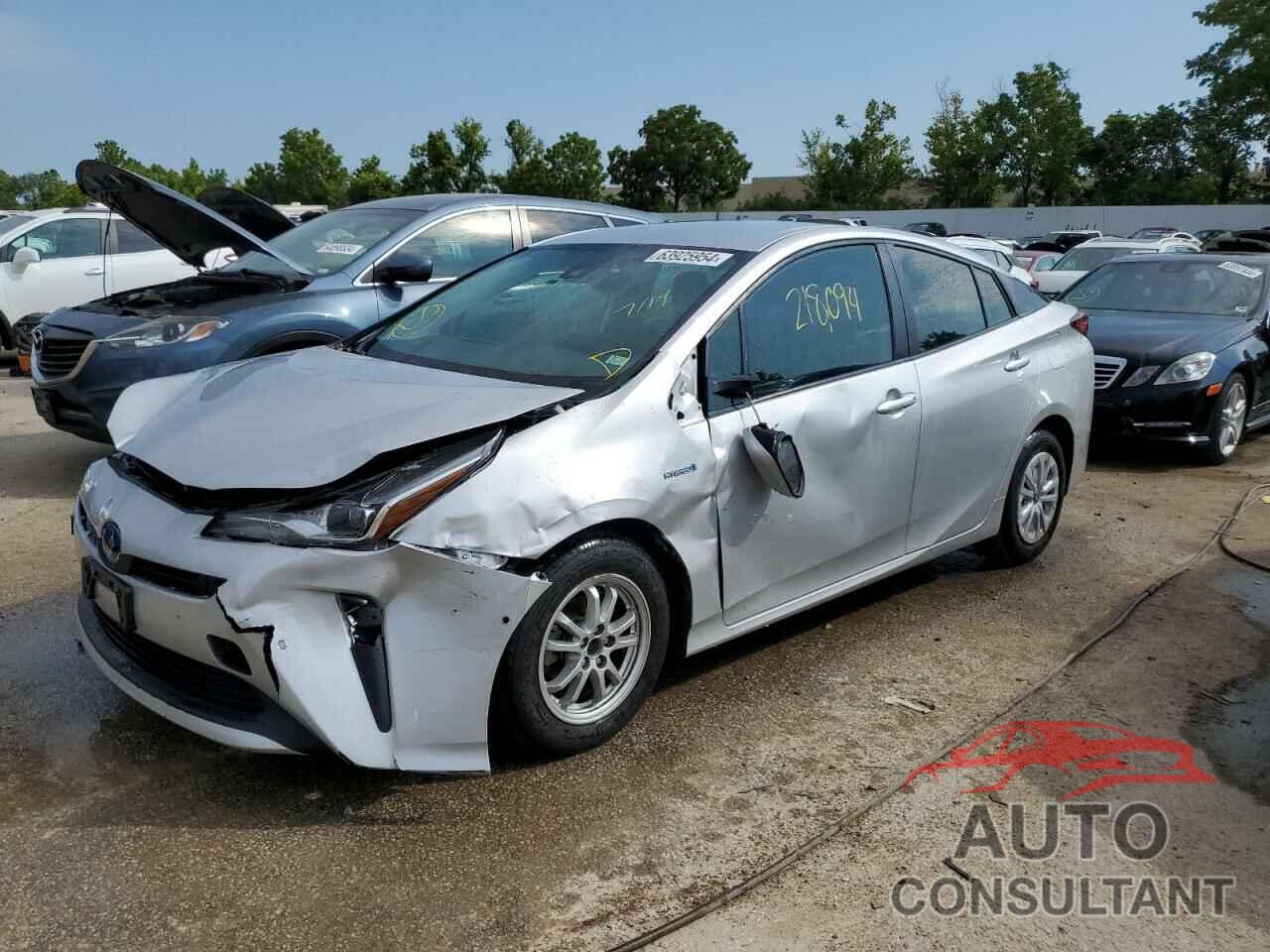 TOYOTA PRIUS 2019 - JTDKARFU5K3080188