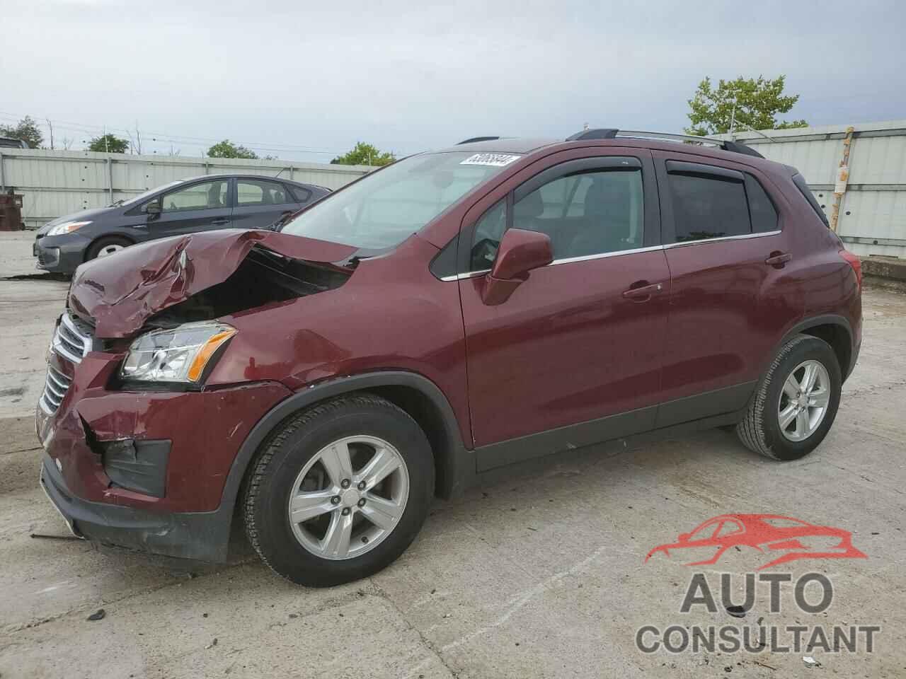 CHEVROLET TRAX 2016 - 3GNCJLSB0GL242821