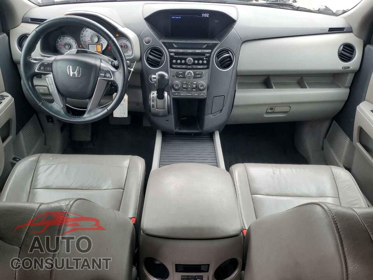 HONDA PILOT 2012 - 5FNYF4H55CB049368