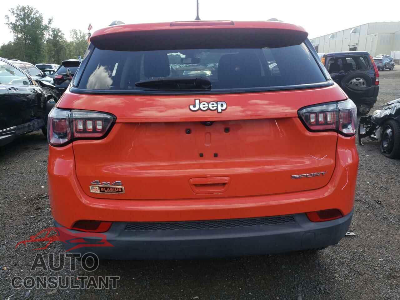JEEP COMPASS 2017 - 3C4NJDAB1HT658032