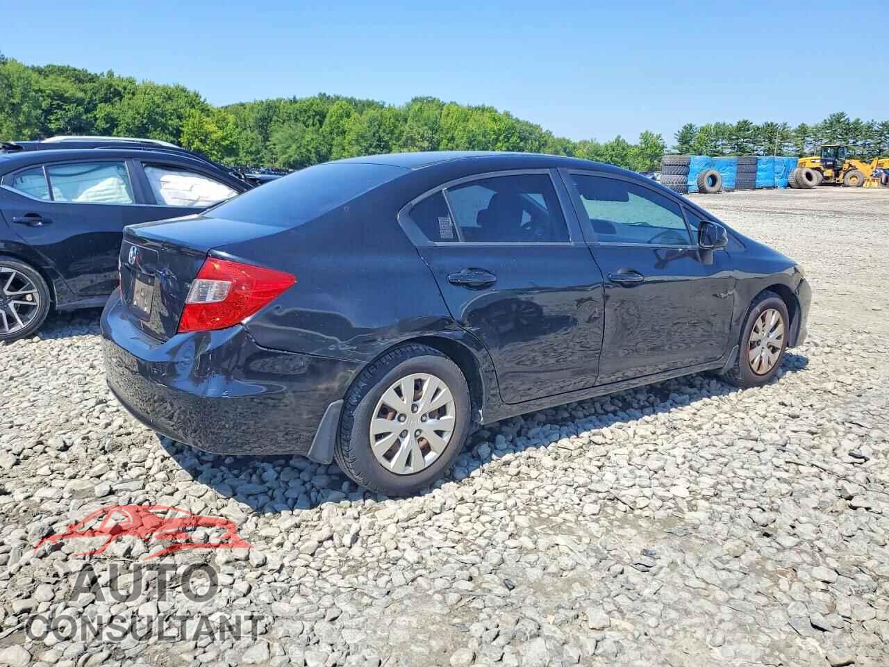 HONDA CIVIC 2012 - 19XFB2F53CE357168